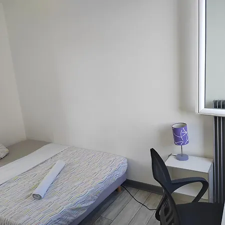 Проживание в семье Dans Partage, A 8 Min Du Centre-ville *